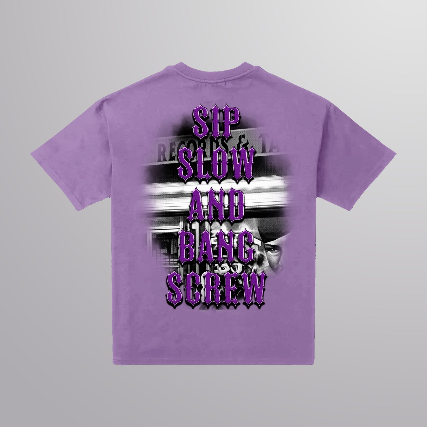 DJ Screw Graphic T-Shirt