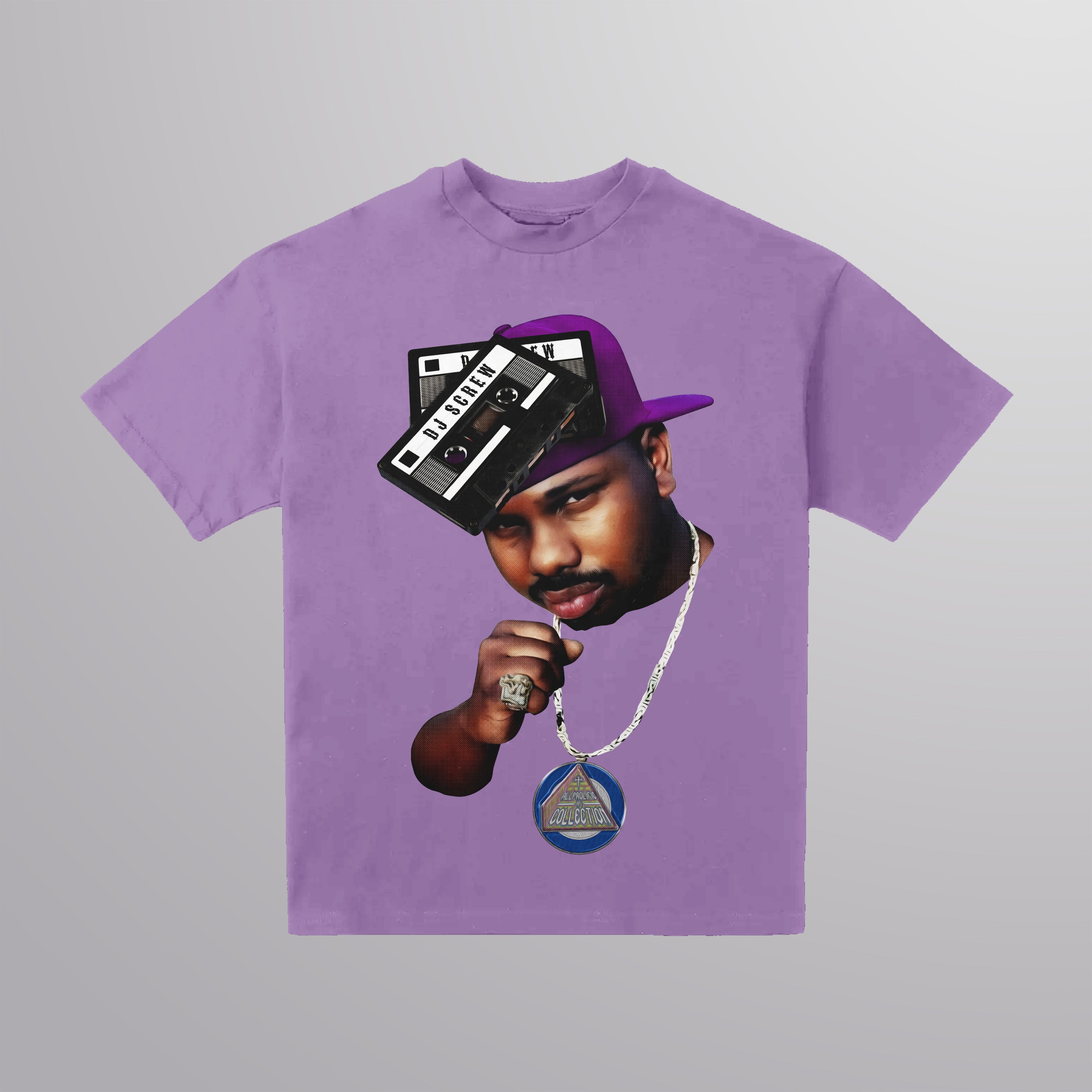 DJ Screw Graphic T Shirt All Prolific Collection